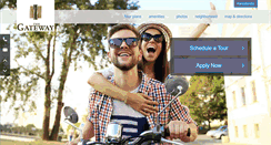 Desktop Screenshot of gatewayapartments.net