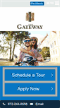 Mobile Screenshot of gatewayapartments.net