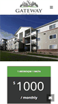 Mobile Screenshot of gatewayapartments.us